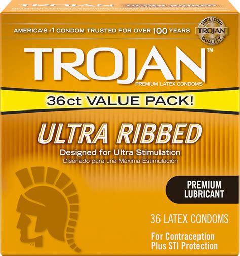 trojan magnum ribbed|trojan ultra ribbed lubricated condoms.